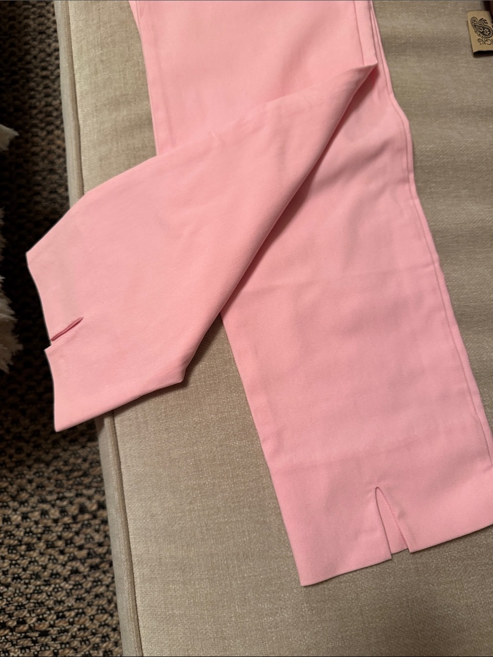 Sara Campbell Blush Pink Trousers - Picture 2 of 3